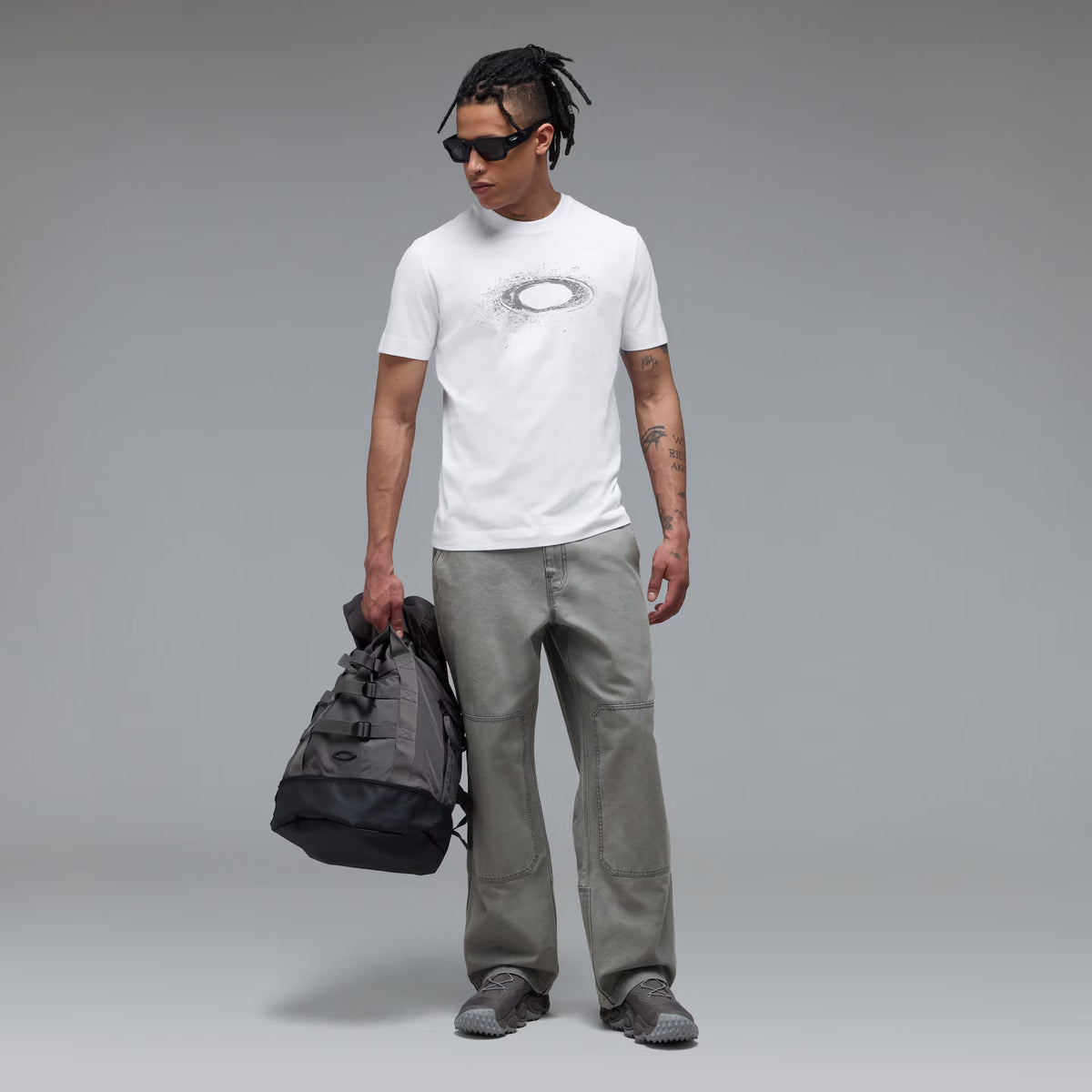 Oakley Men's Lunar Ellipse Tee - White