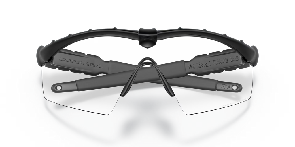Oakley Men's M Frame 2.0 Industrial - Safety Glass Sunglasses - Black