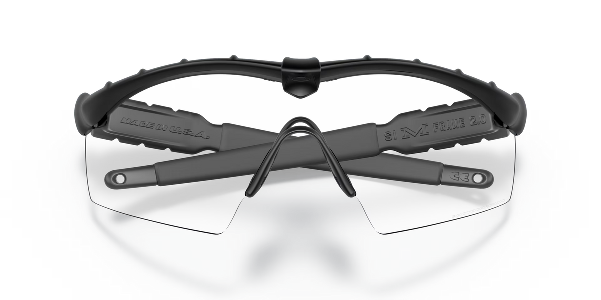 Oakley Men's M Frame 2.0 Industrial - Safety Glass Sunglasses - Black