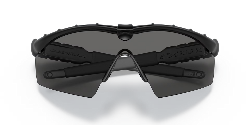 Oakley Men's M Frame 2.0 Industrial - Safety Glass Sunglasses - Black