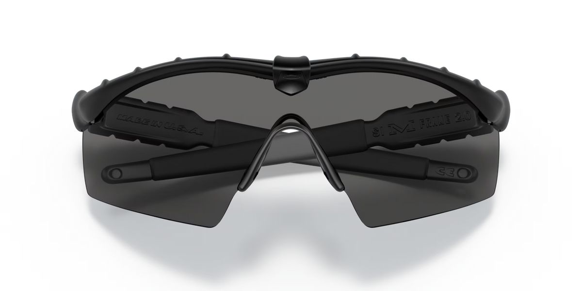 Oakley Men's M Frame 2.0 Industrial - Safety Glass Sunglasses - Black