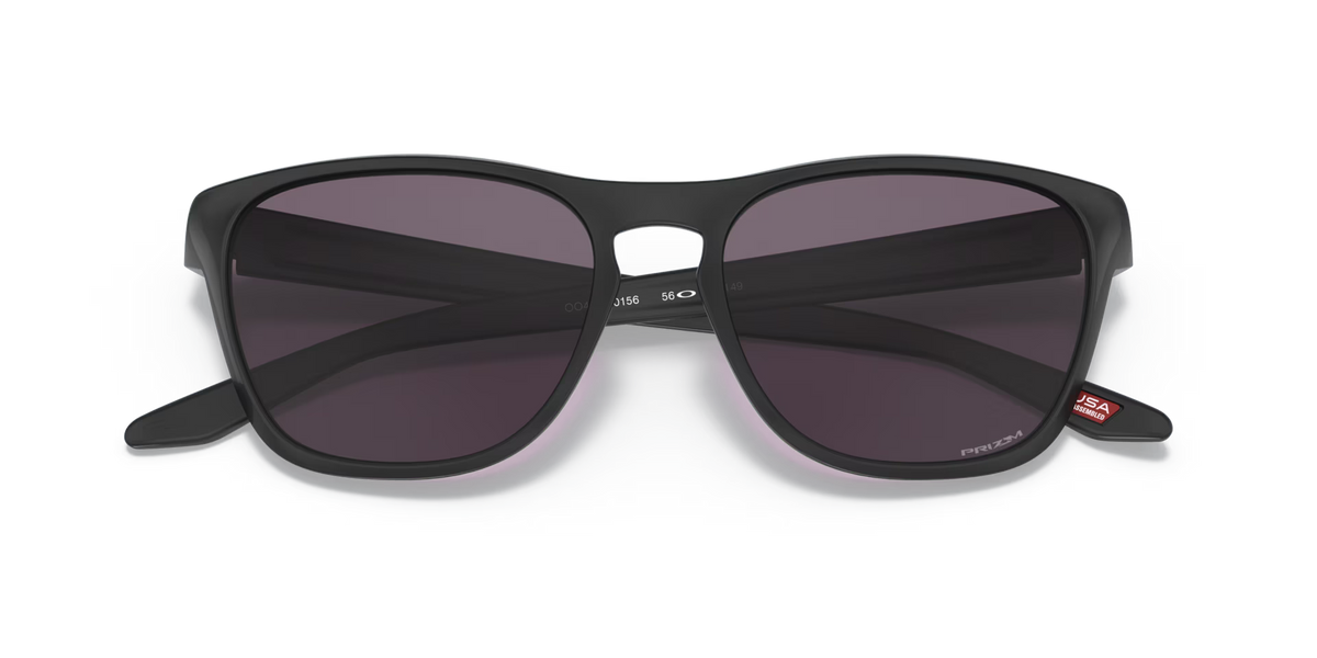 Oakley Men's Manorburn Sunglasses - Black