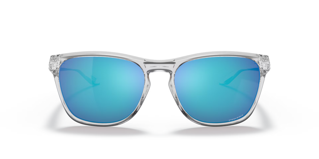 Oakley Men's Manorburn Sunglasses - Polished Clear