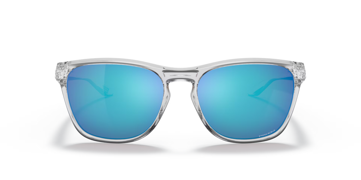Oakley Men's Manorburn Sunglasses - Polished Clear
