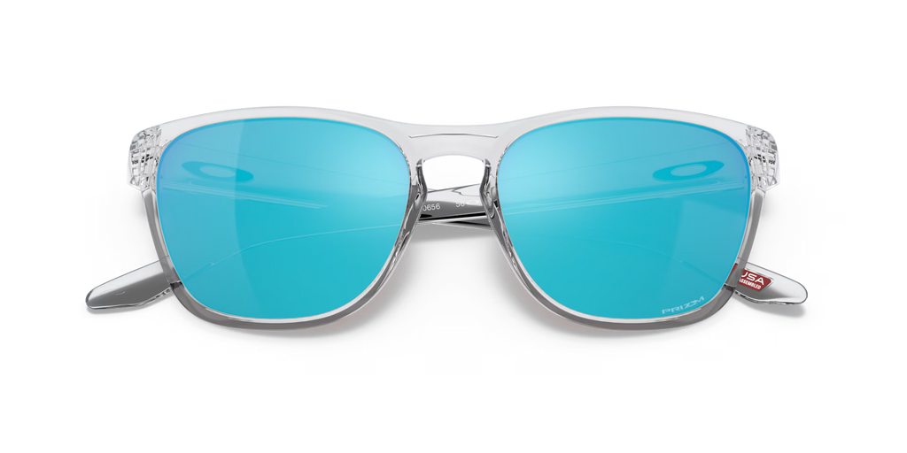 Oakley Men's Manorburn Sunglasses - Polished Clear