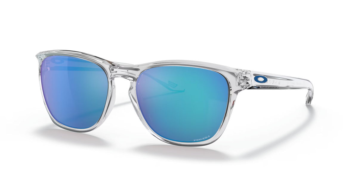 Oakley Men's Manorburn Sunglasses - Polished Clear