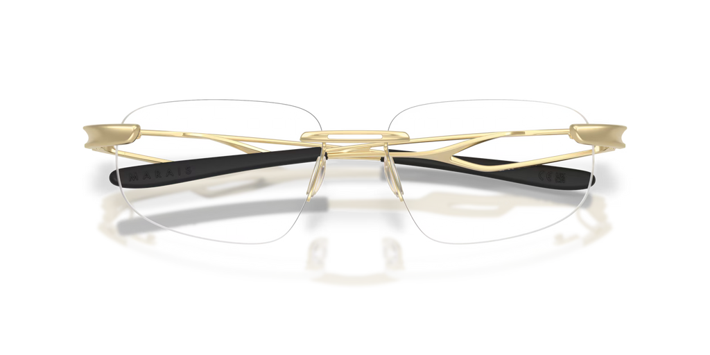 Oakley Men's Marais Eyeglasses - Gold