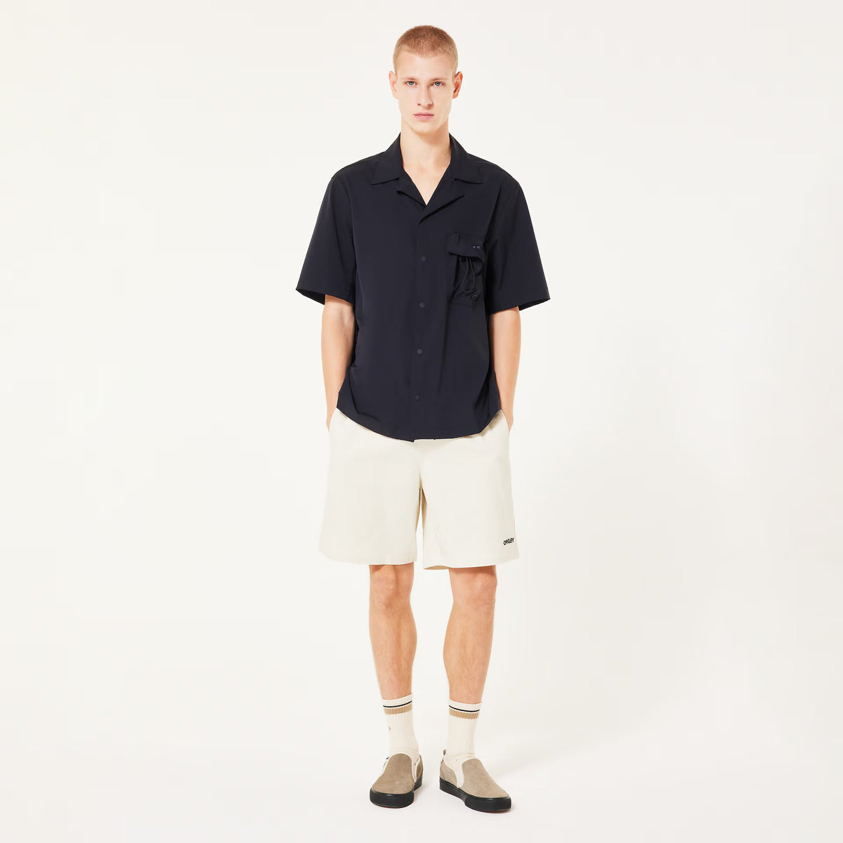 Oakley Men's Marine Park Hybrid 19 Short - Mist