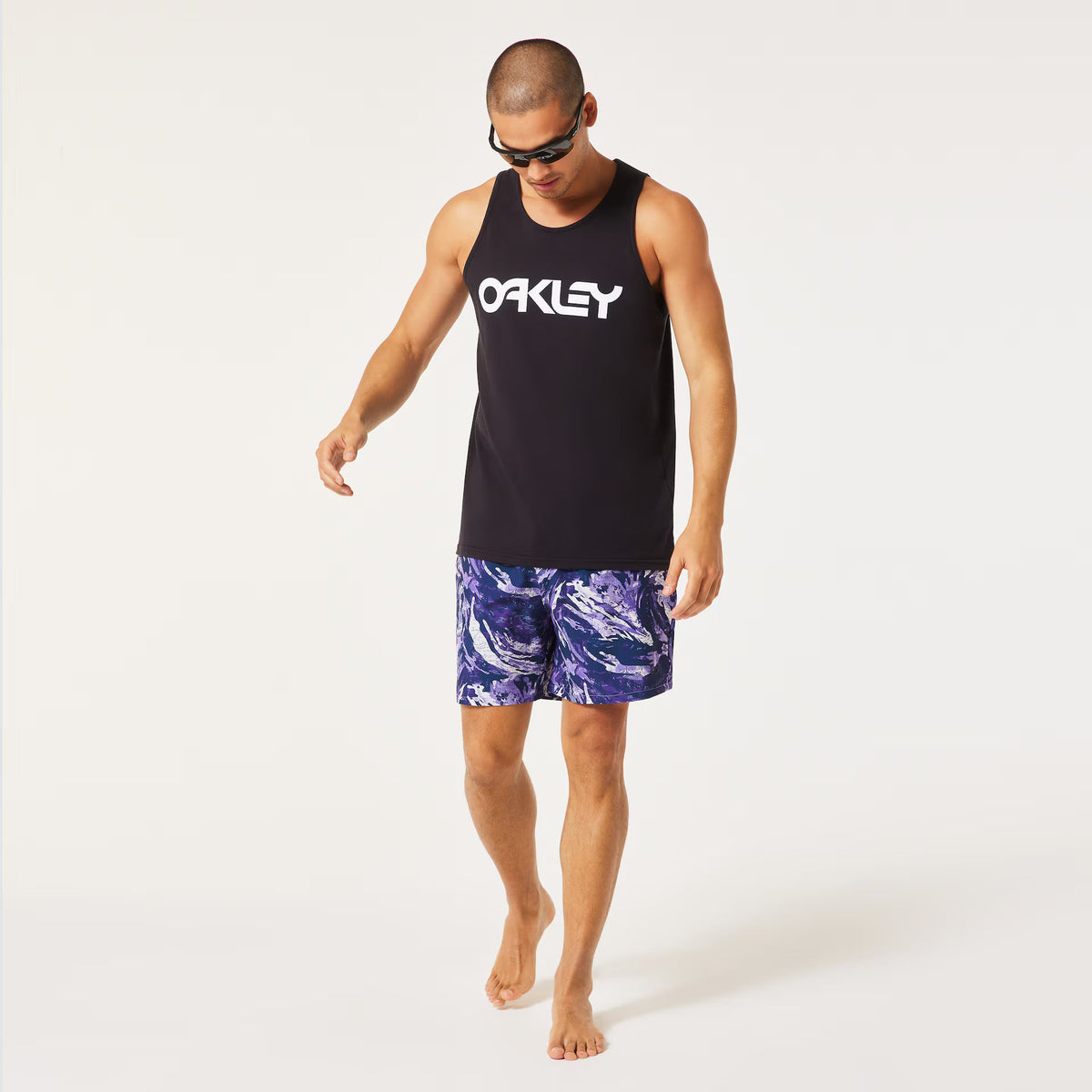 Oakley Men's Mark 3 Tank - Black/White