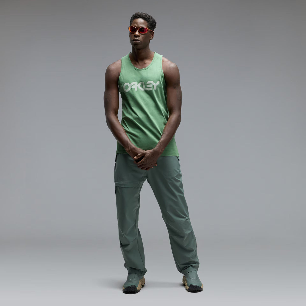Oakley Men's Mark 3 Tank - Green