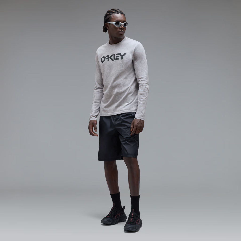 Oakley Men's Mark Ii L/s Tee 2.0 - Granite Heather