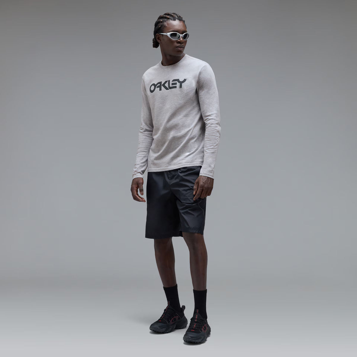 Oakley Men's Mark Ii L/s Tee 2.0 - Granite Heather