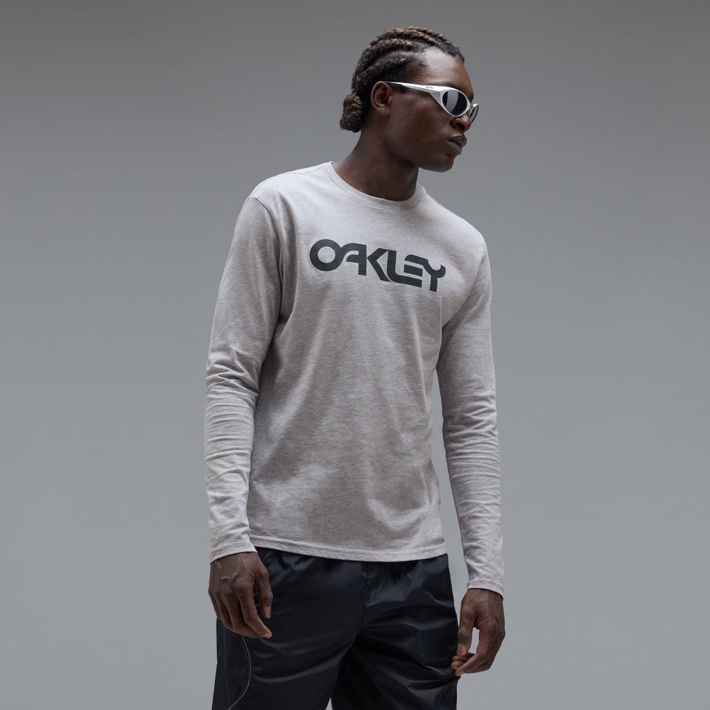 Oakley Men's Mark Ii L/s Tee 2.0 - Granite Heather