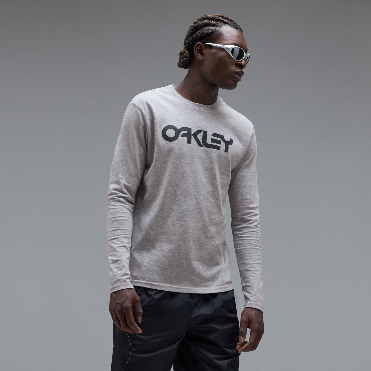 Oakley Men's Mark Ii L/s Tee 2.0 - Granite Heather