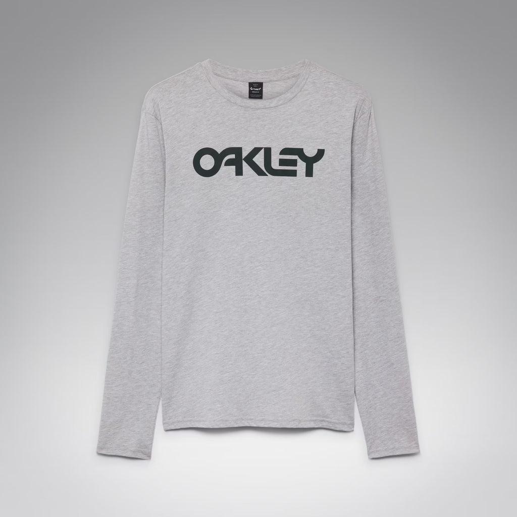 Oakley Men's Mark Ii L/s Tee 2.0 - Granite Heather