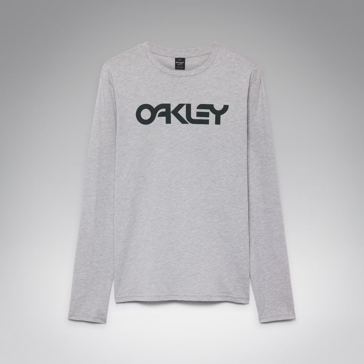 Oakley Men's Mark Ii L/s Tee 2.0 - Granite Heather