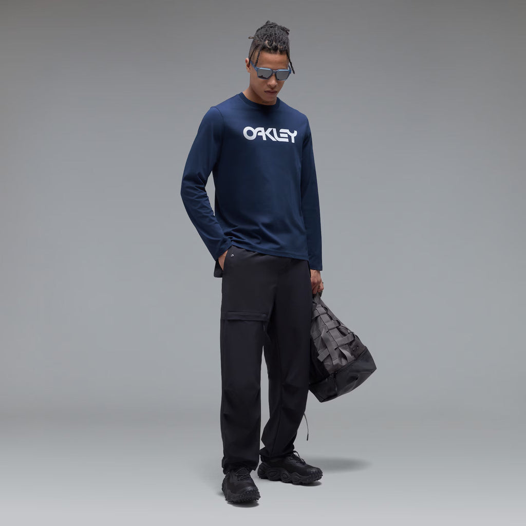 Oakley Men's Mark Ii L/s Tee 2.0 - Abyss
