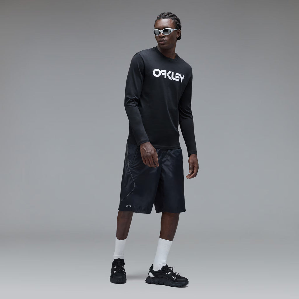 Oakley Men's Mark Ii L/s Tee 2.0 - Black/White