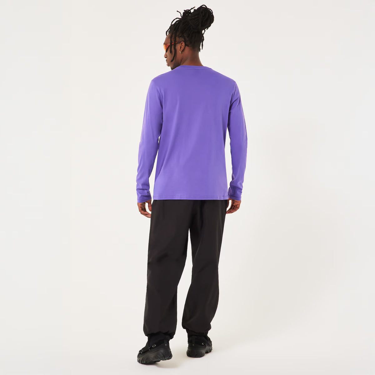Oakley Men's Mark Ii L/s Tee 2.0 - Purple