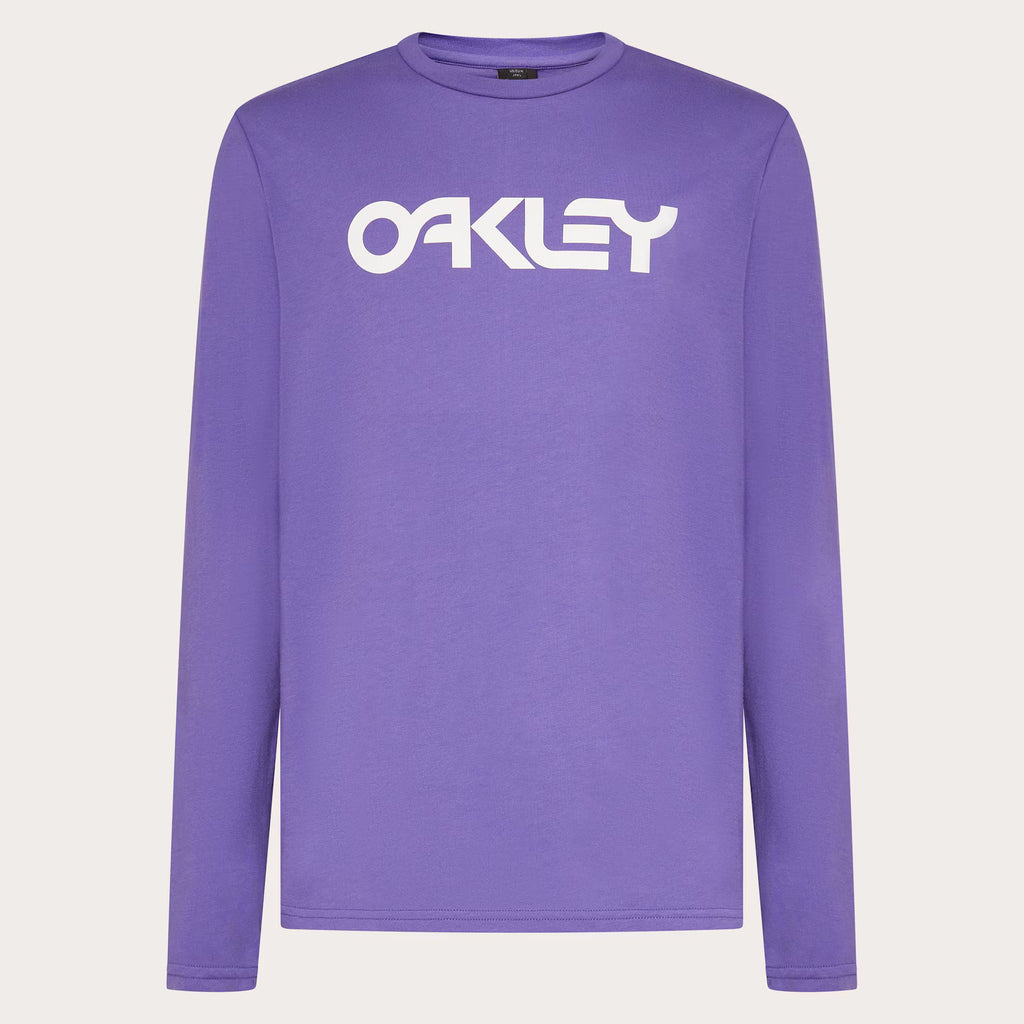 Oakley Men's Mark Ii L/s Tee 2.0 - Purple