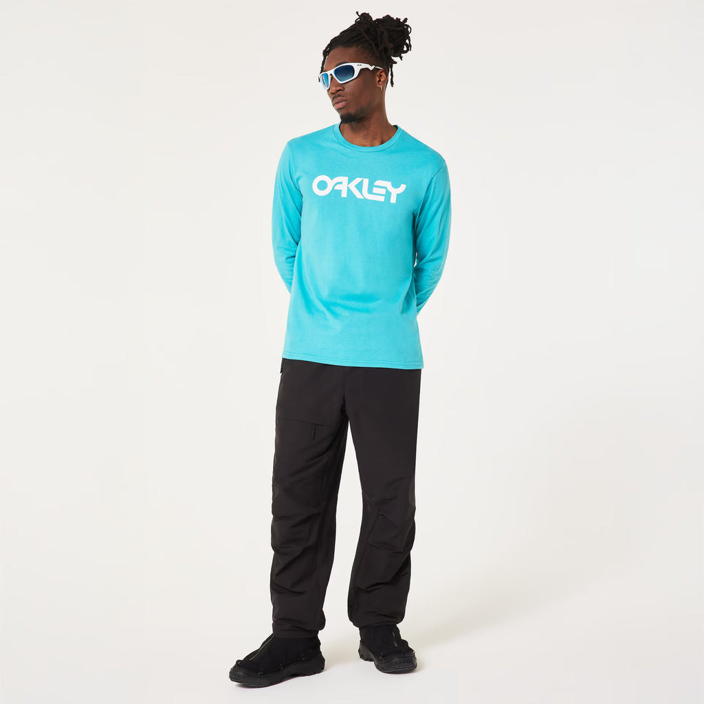 Oakley Men's Mark Ii L/s Tee 2.0 - Blue