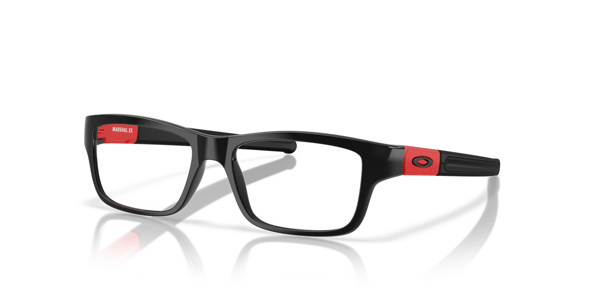 Oakley Men's Marshal Xs (youth Fit) Eyeglasses - Black