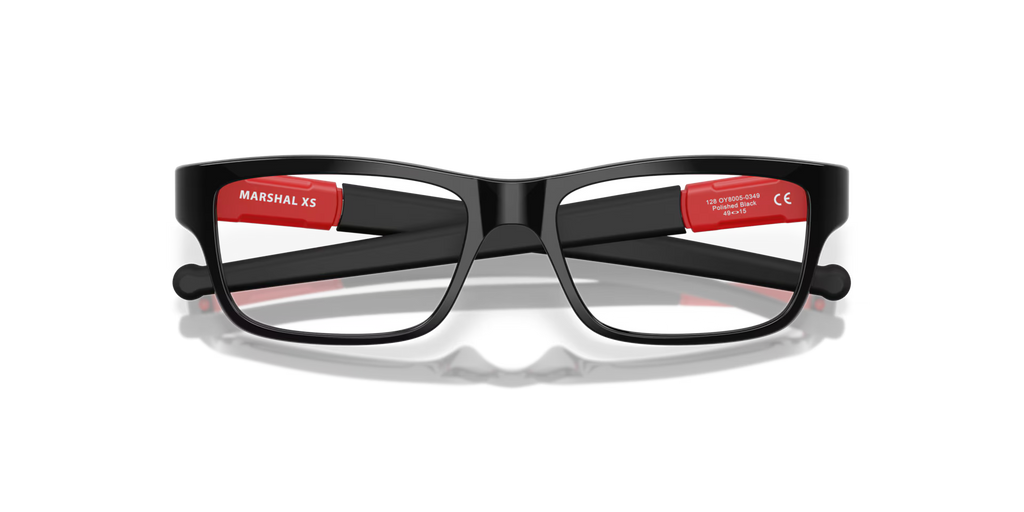 Oakley Men's Marshal Xs (youth Fit) Eyeglasses - Black