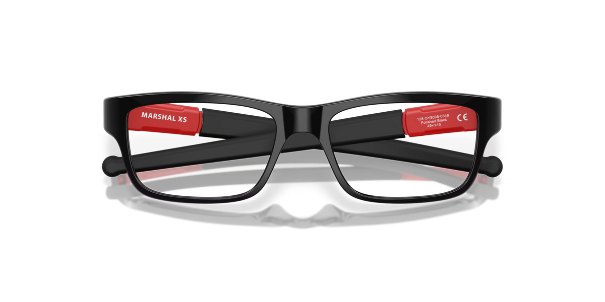 Oakley Men's Marshal Xs (youth Fit) Eyeglasses - Black