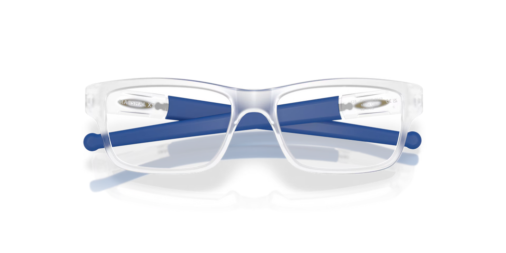 Oakley Men's Marshal Xs (youth Fit) Eyeglasses - Matte Clear