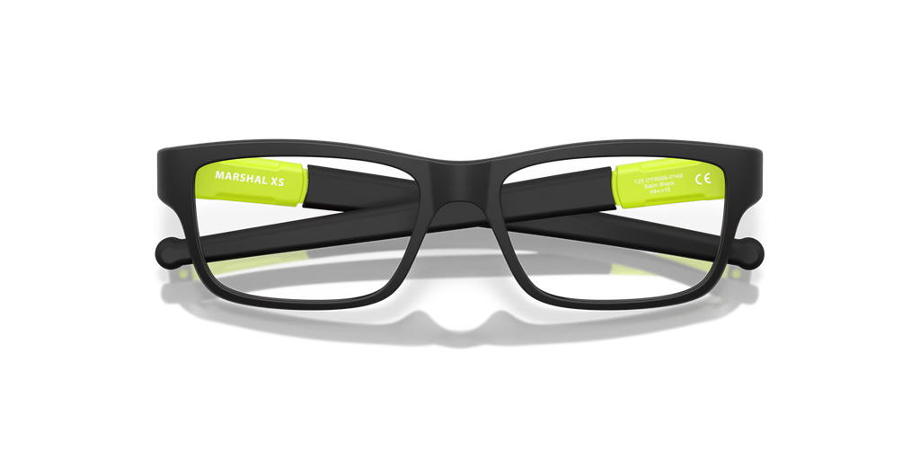 Oakley Men's Marshal Xs (youth Fit) Eyeglasses - Black