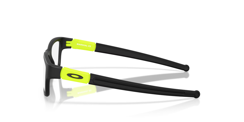 Oakley Men's Marshal Xs (youth Fit) Eyeglasses - Black