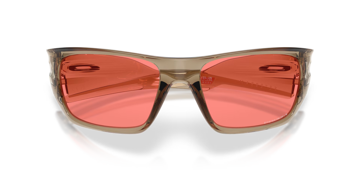 Oakley Men's Masseter Sunglasses - Transparent Sand
