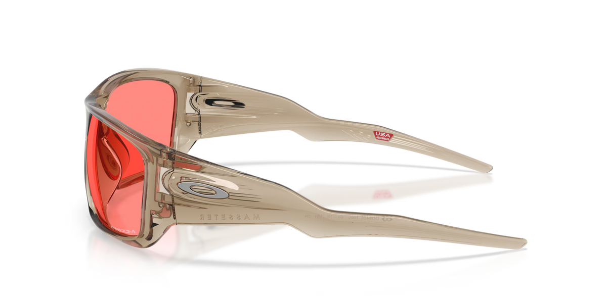 Oakley Men's Masseter Sunglasses - Transparent Sand