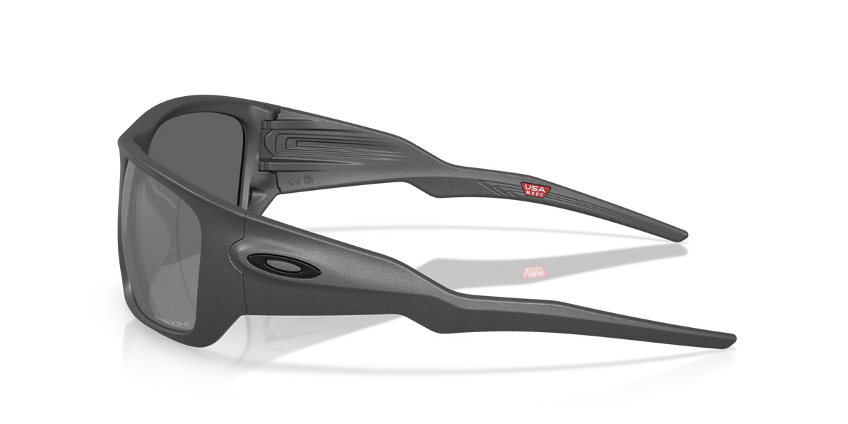Oakley Men's Masseter Sunglasses - Steel