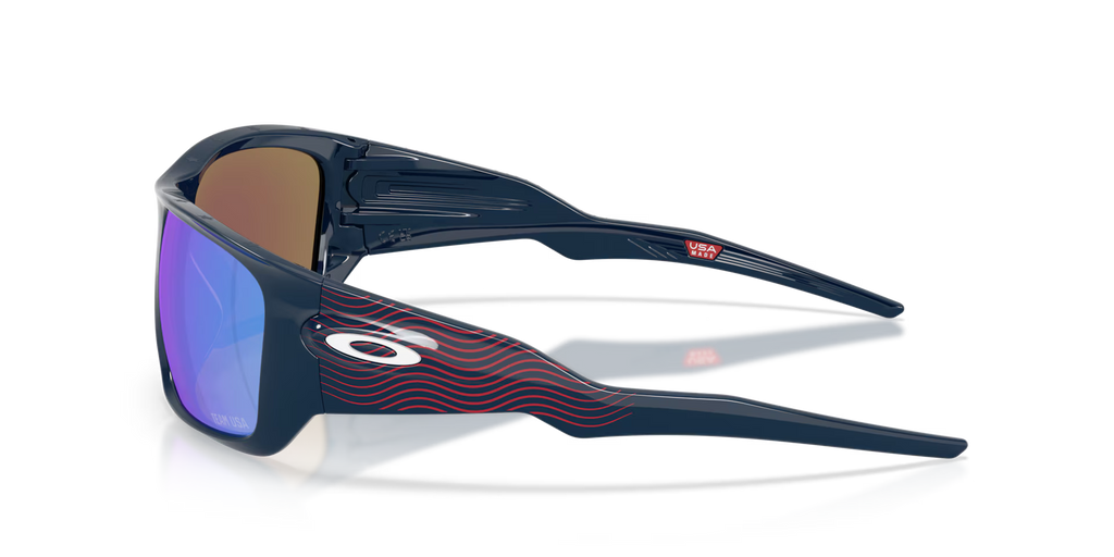 Oakley Men's Masseter Team Usa Sunglasses - Team USA Abyss