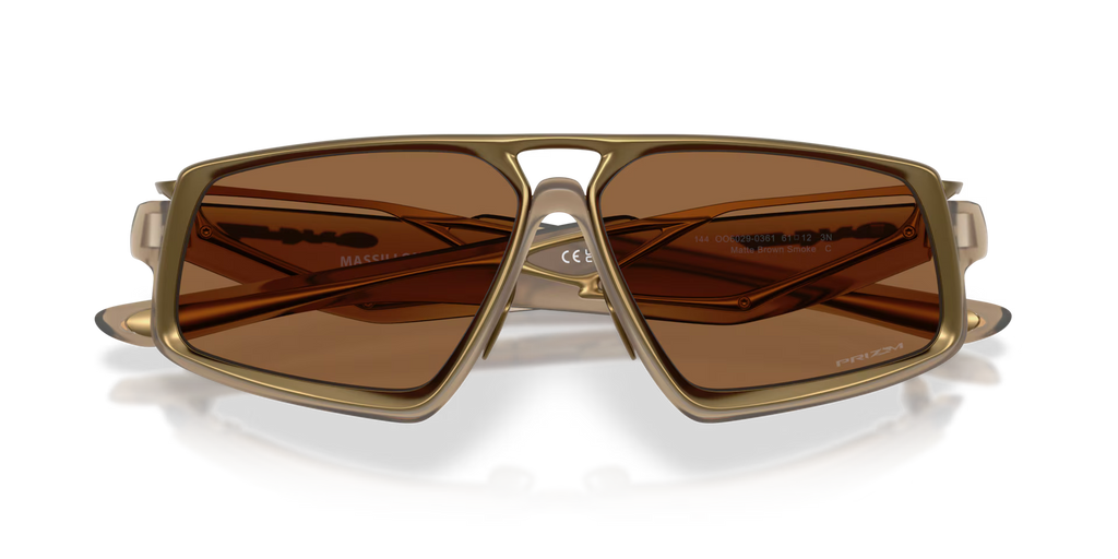 Oakley Men's Massillon Sunglasses - Brown
