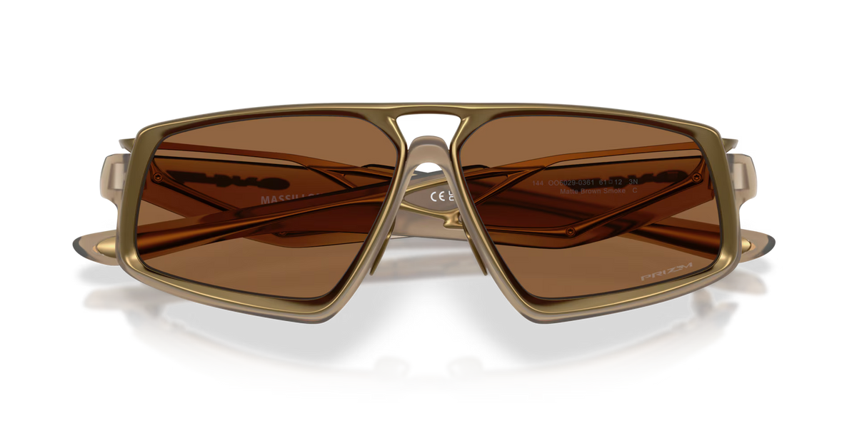Oakley Men's Massillon Sunglasses - Brown