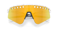 Oakley Men's Mathieu Van Der Poel Signature Series Sutro Lite Sweep Sunglasses - Gold/Red