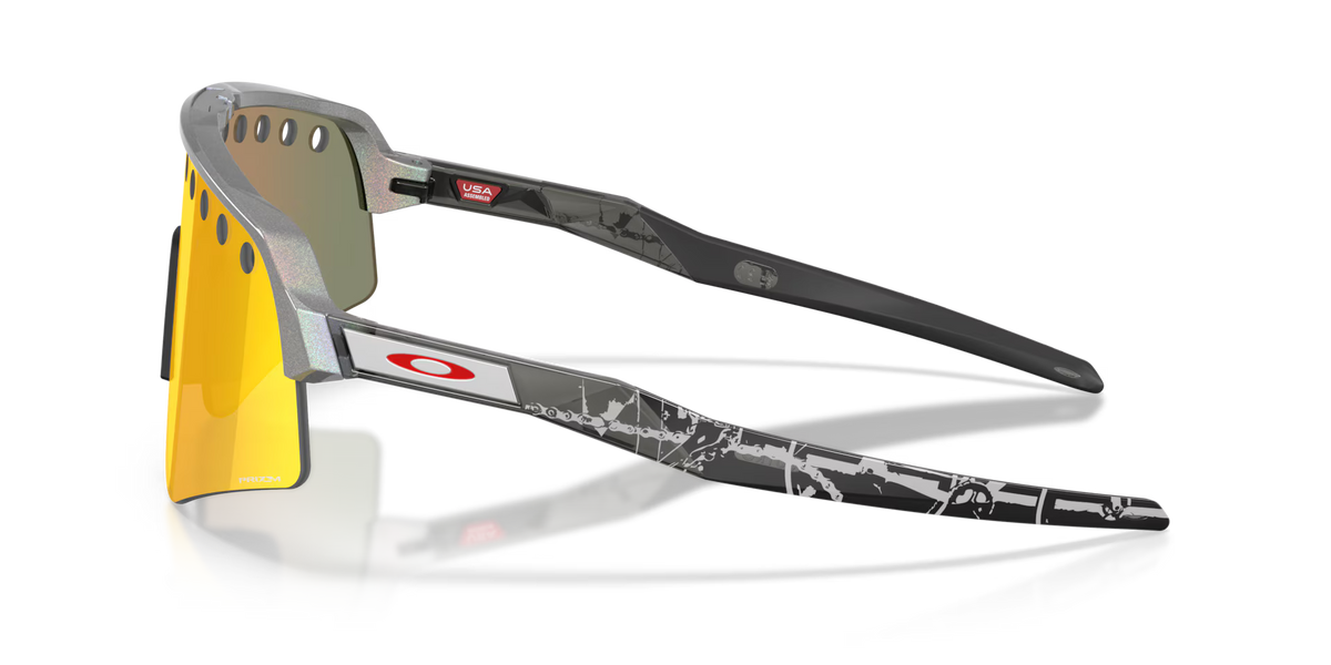 Oakley Men's Mathieu Van Der Poel Signature Series Sutro Lite Sweep Sunglasses