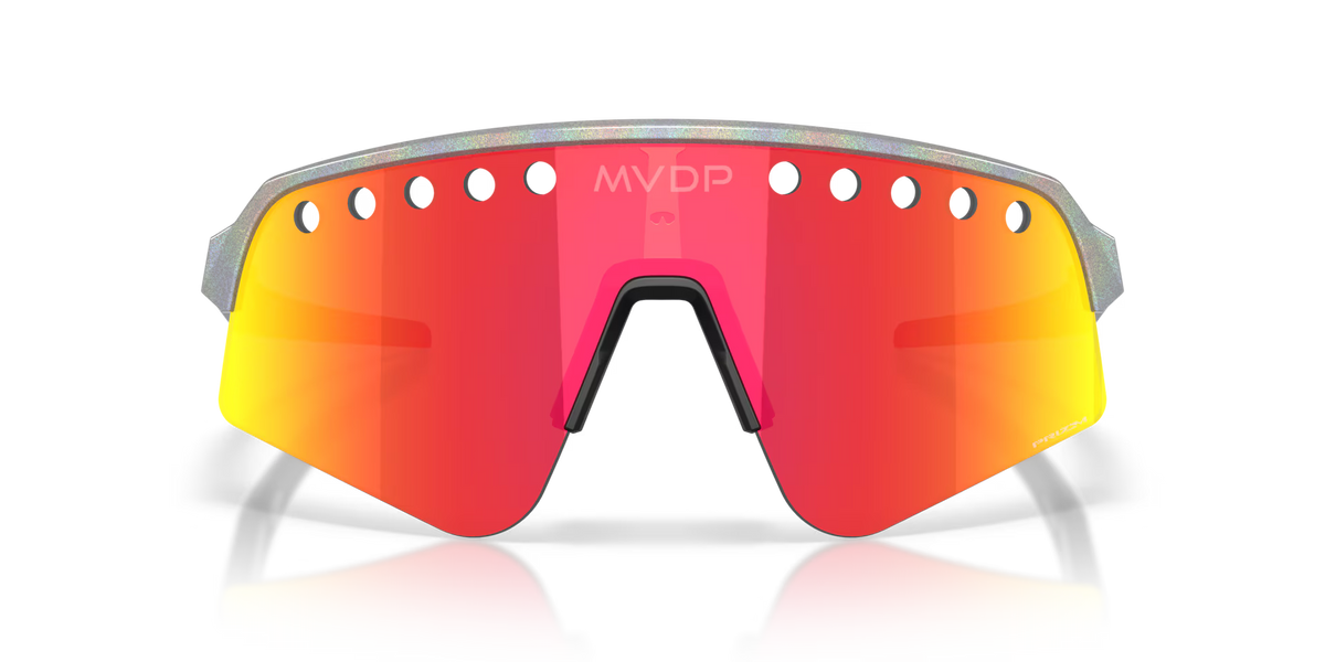 Oakley Men's Mathieu Van Der Poel Signature Series Sutro Lite Sweep Sunglasses - Space Dust