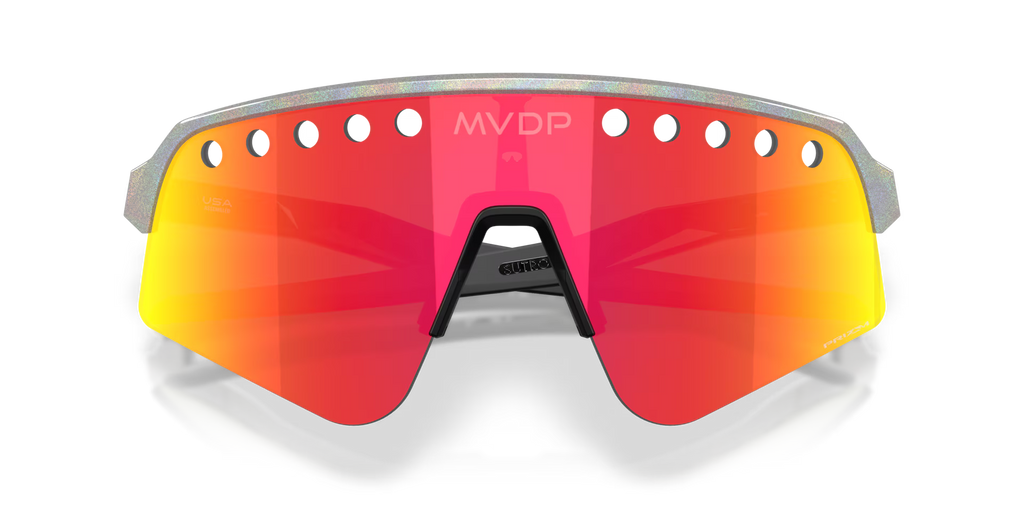 Oakley Men's Mathieu Van Der Poel Signature Series Sutro Lite Sweep Sunglasses - Space Dust
