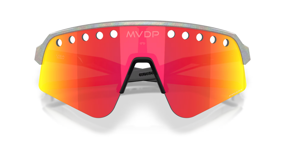 Oakley Men's Mathieu Van Der Poel Signature Series Sutro Lite Sweep Sunglasses - Space Dust