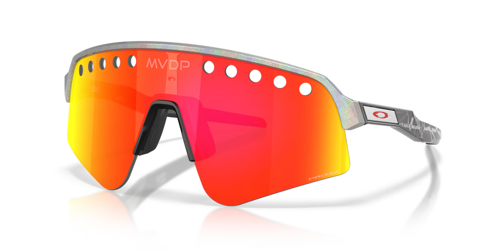 Oakley Men's Mathieu Van Der Poel Signature Series Sutro Lite Sweep Sunglasses - Space Dust