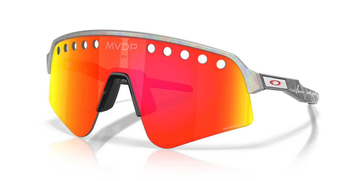 Oakley Men's Mathieu Van Der Poel Signature Series Sutro Lite Sweep Sunglasses - Space Dust