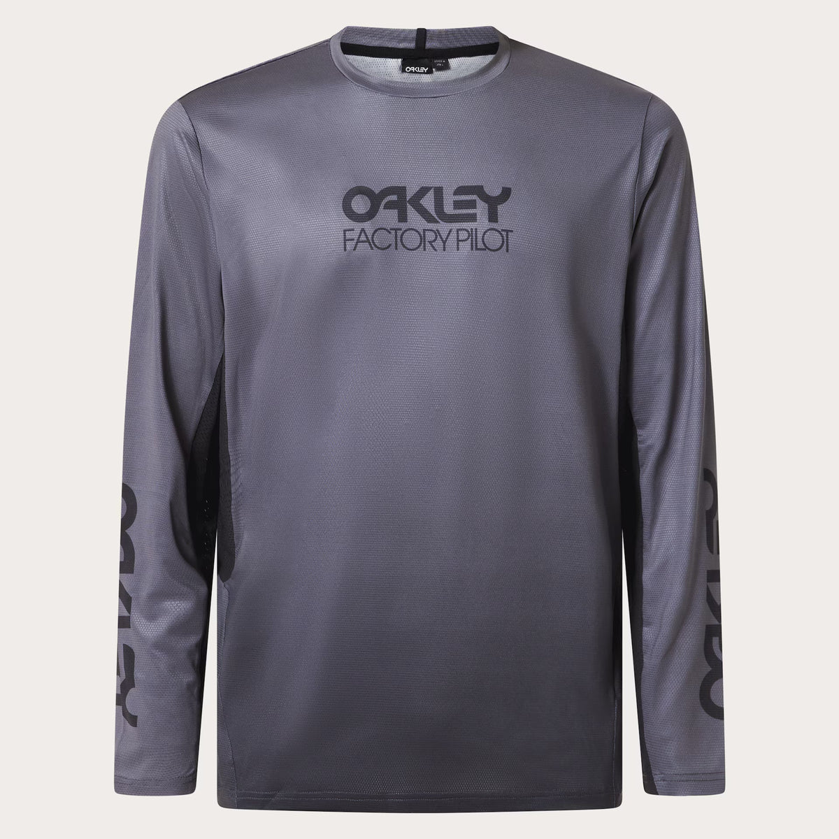 Oakley Men's Maven Coast Ls Jersey 2.0 - Black/Grey