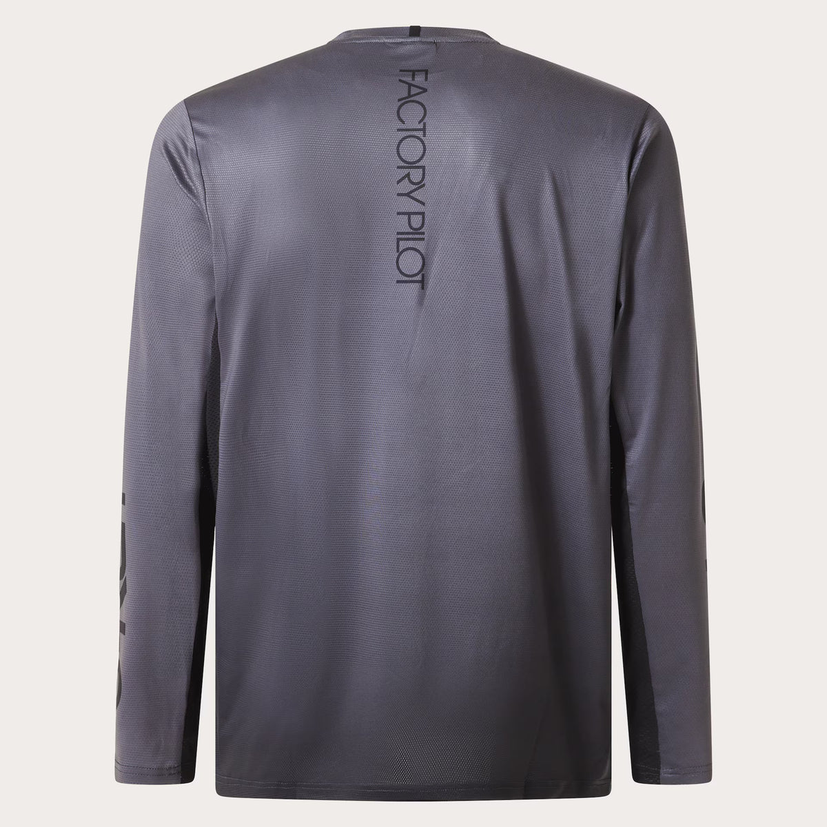Oakley Men's Maven Coast Ls Jersey 2.0 - Black/Grey
