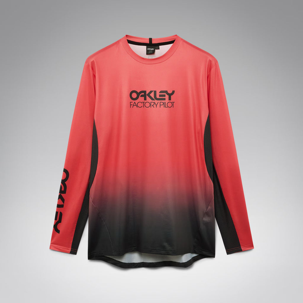 Oakley Men's Maven Coast Ls Jersey 2.0 - Black