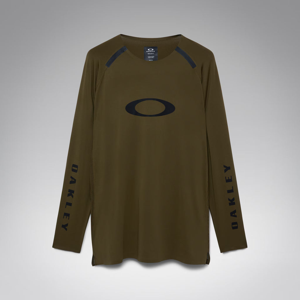 Oakley Men's Maven Scrub Elite Ls Jersey - Green