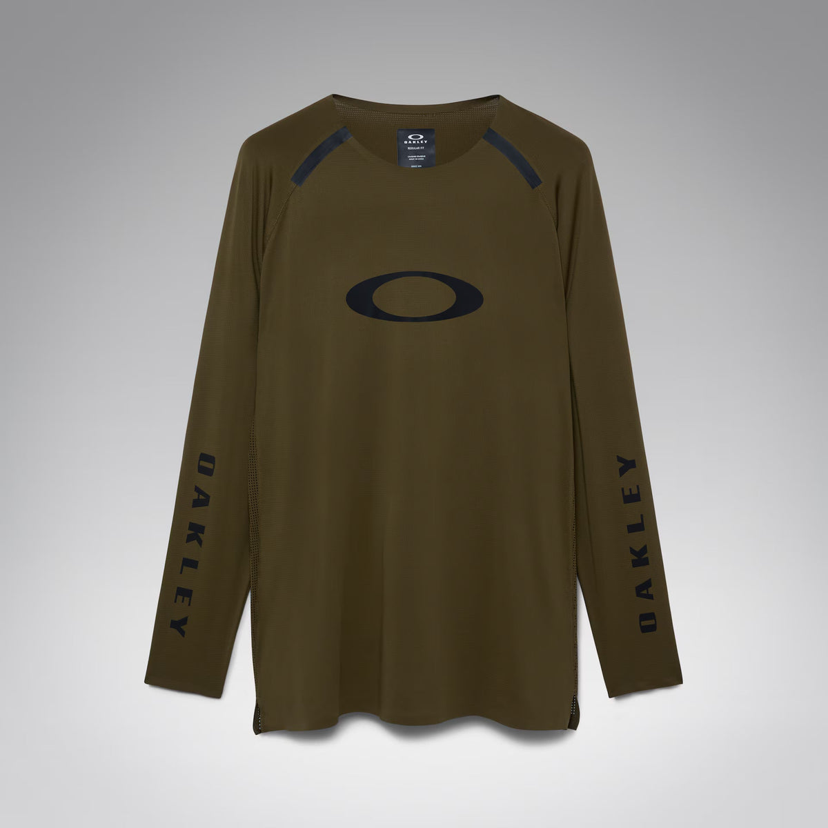 Oakley Men's Maven Scrub Elite Ls Jersey - Green