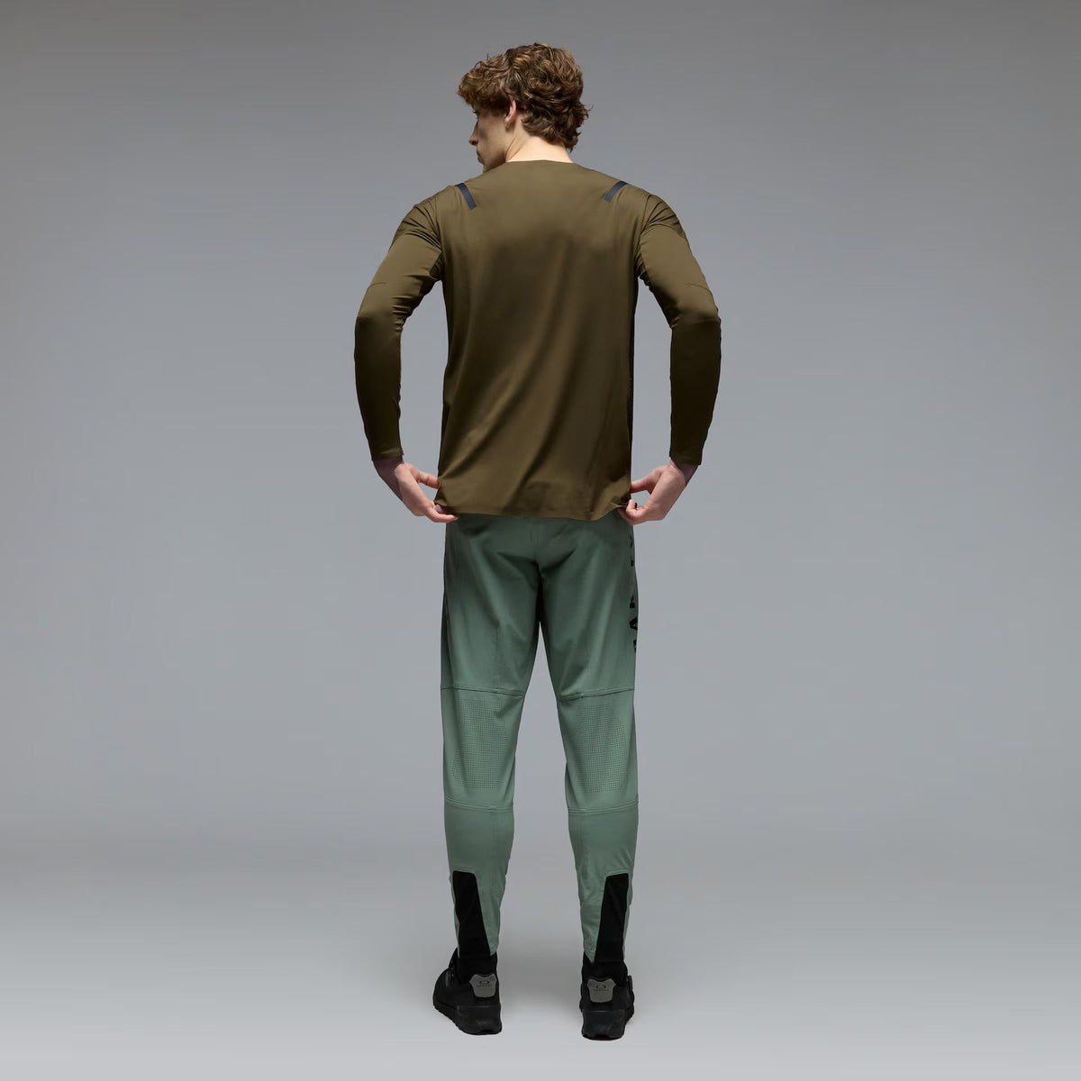Oakley Men's Maven Scrub Elite Ls Jersey - Green